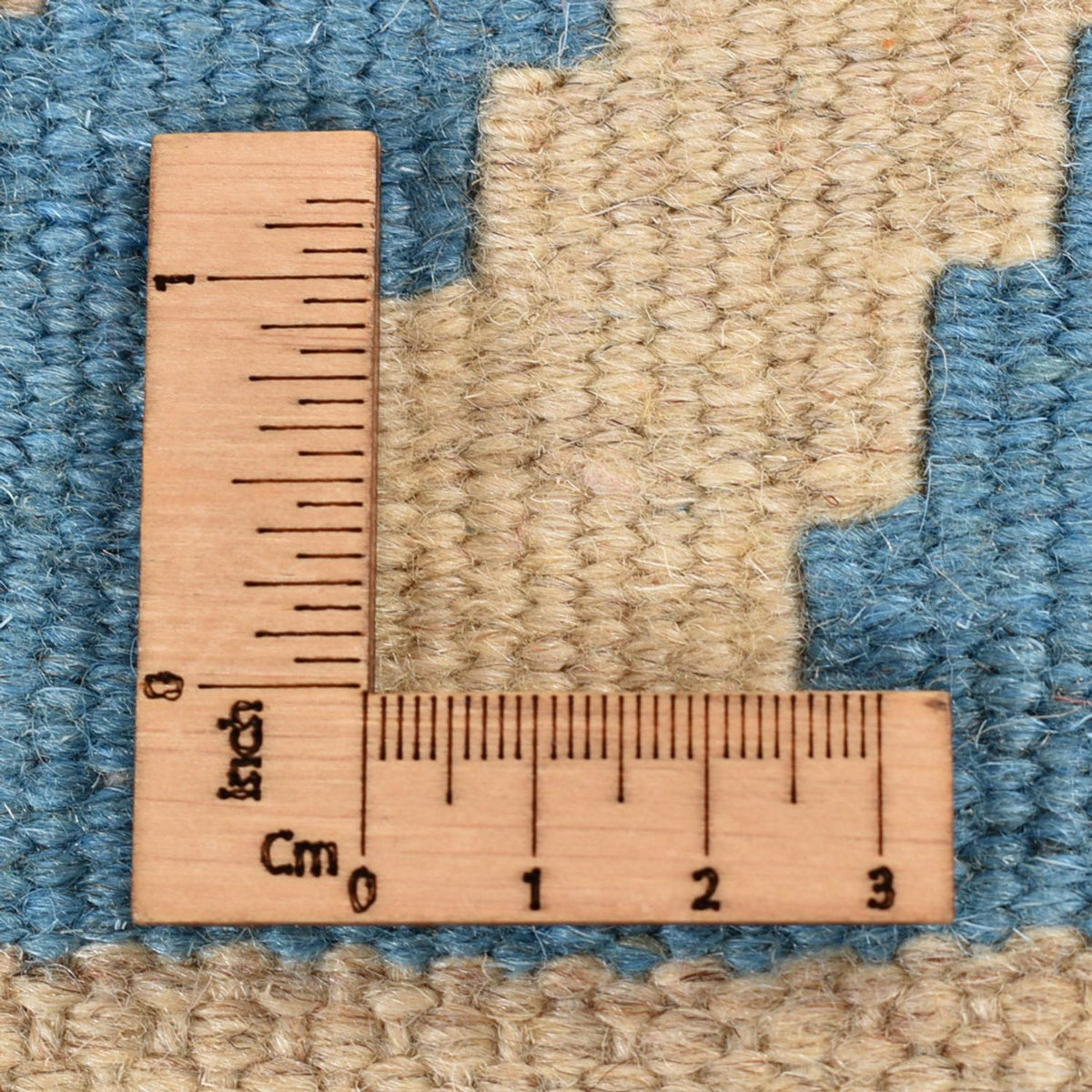 Tapis de couloir Tapis Kelim - Oriental - 199 x 62 cm - multicolore