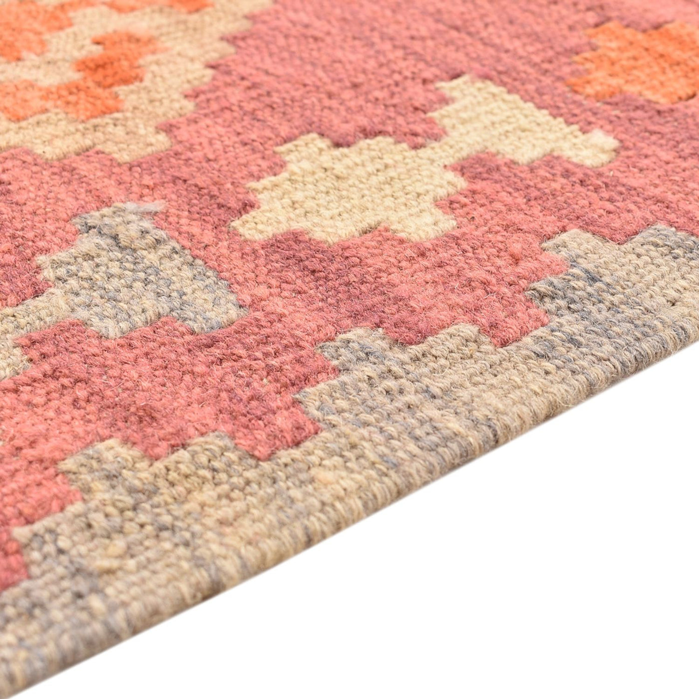 Kilim de Fars Tapis 197x63cm