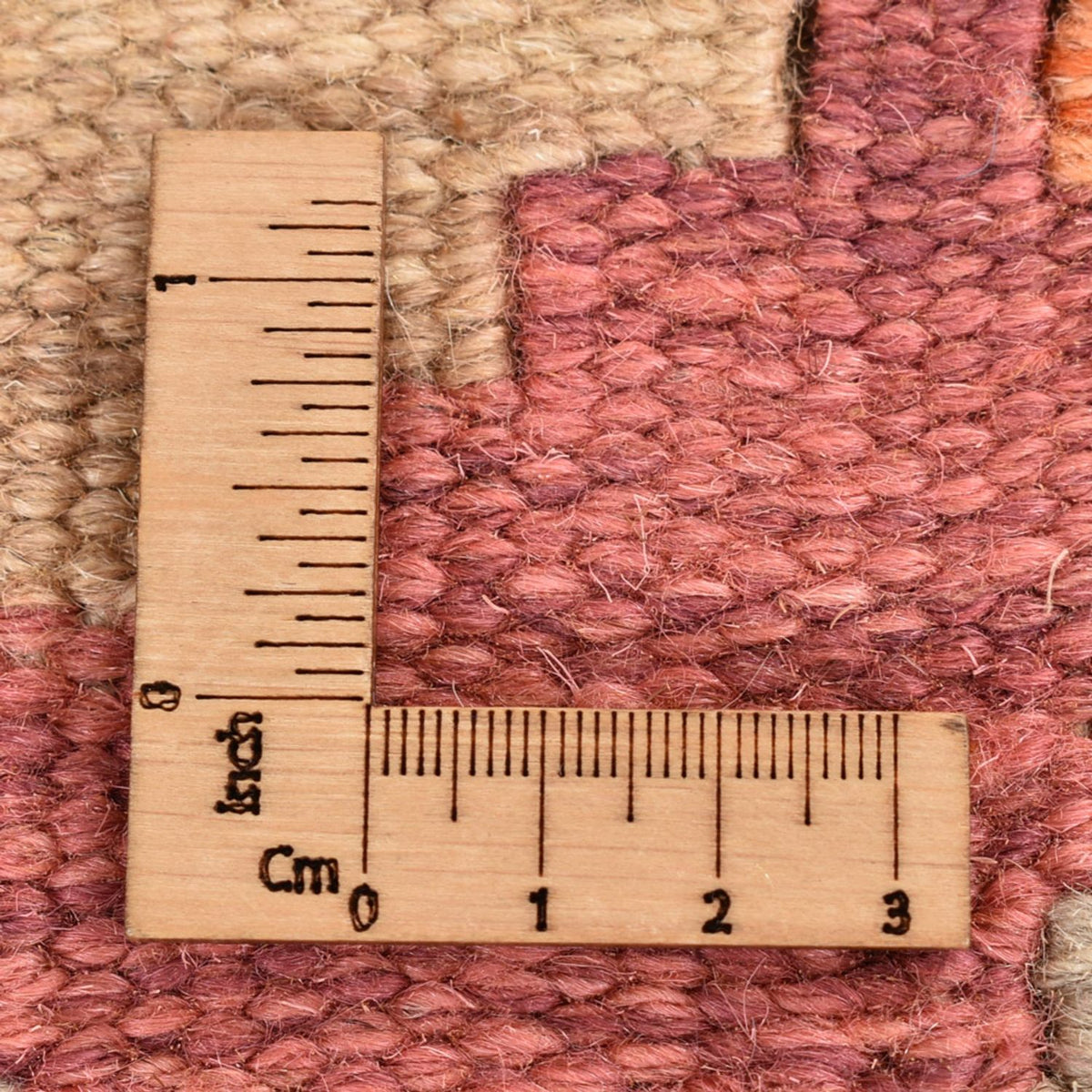 Tapis de couloir Tapis Kelim - Oriental - 197 x 63 cm - multicolore