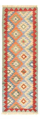 Tapis de couloir Tapis Kelim - Oriental - 194 x 66 cm - multicolore