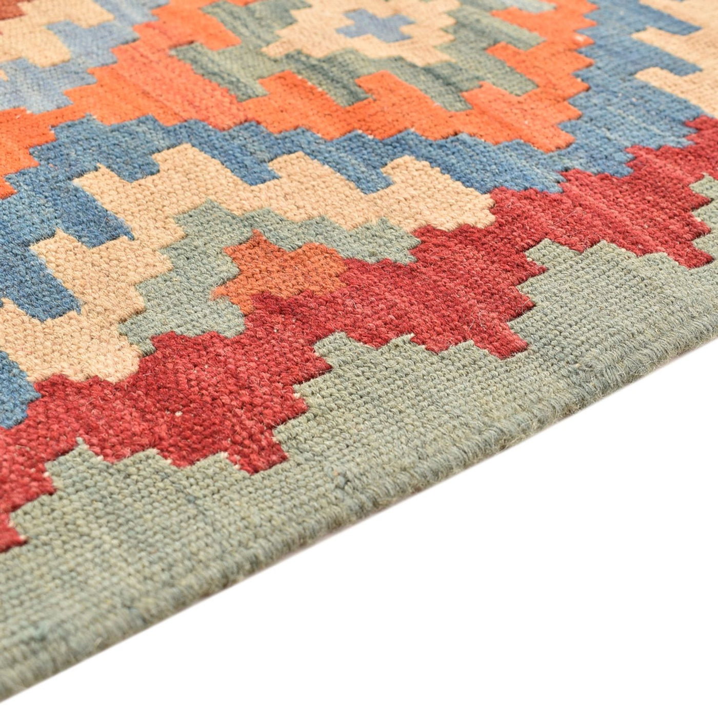 Kilim de Fars Tapis 194x66cm