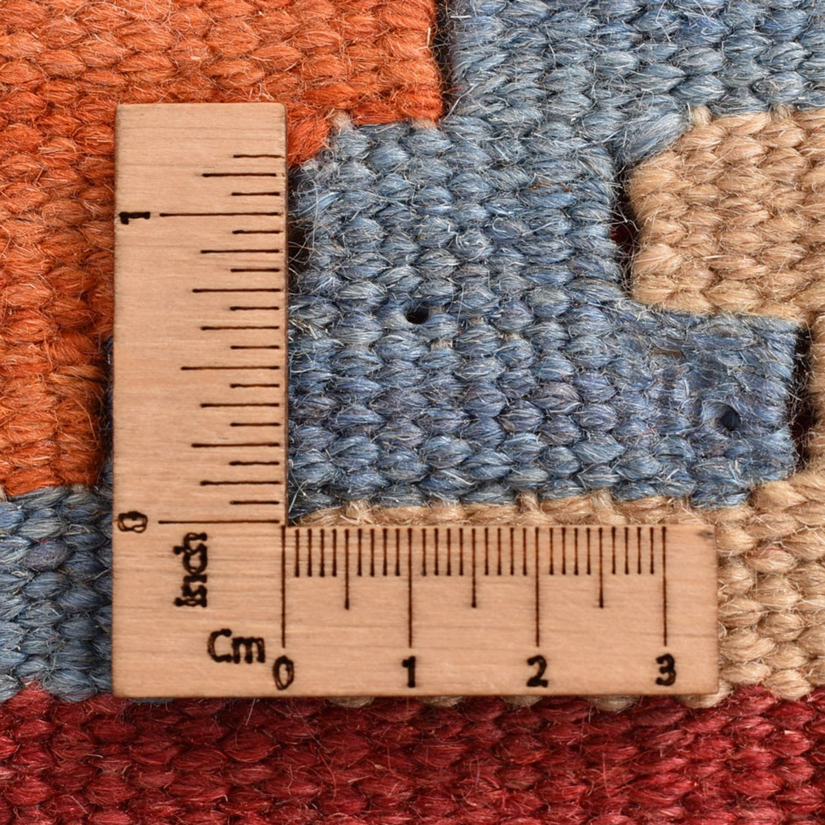 Tapis de couloir Tapis Kelim - Oriental - 194 x 66 cm - multicolore