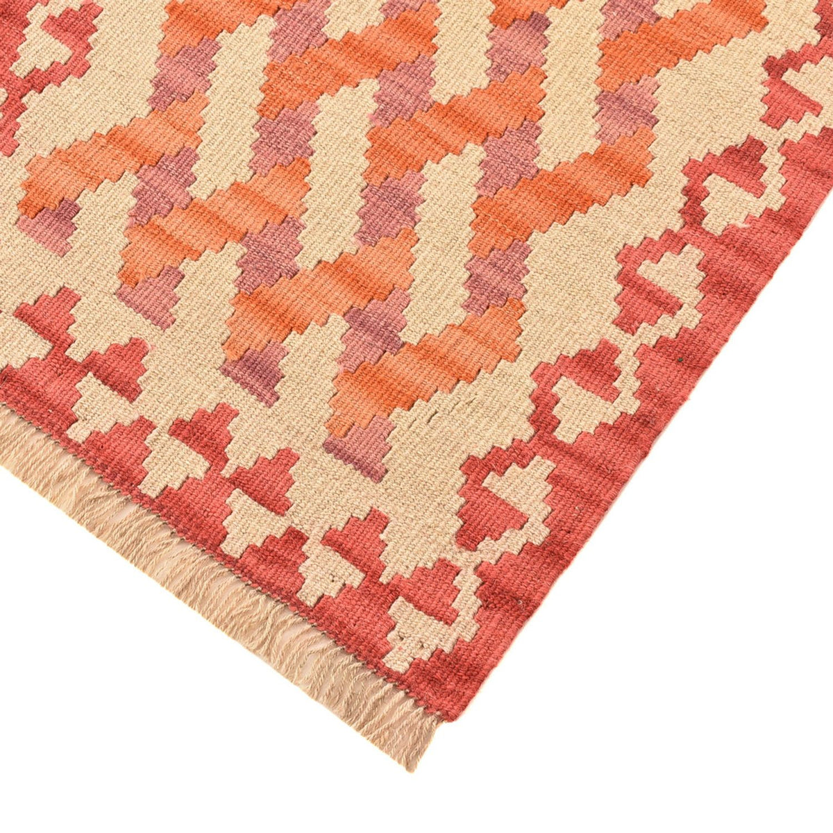 Tapis de couloir Tapis Kelim - Oriental - 190 x 58 cm - multicolore