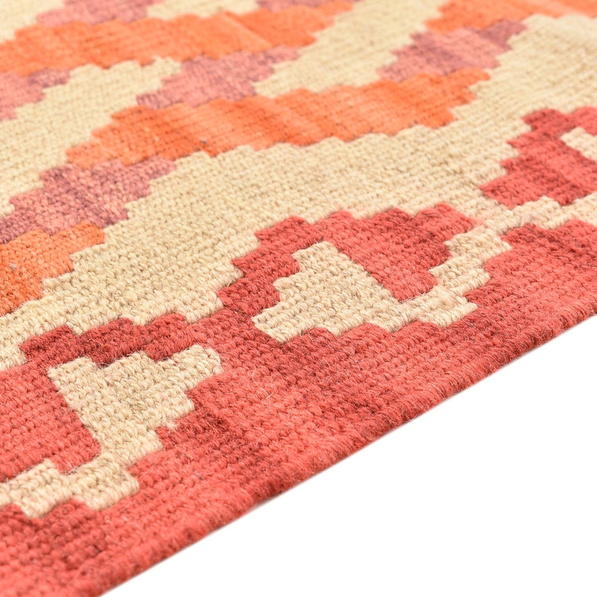 Tapis de couloir Tapis Kelim - Oriental - 190 x 58 cm - multicolore