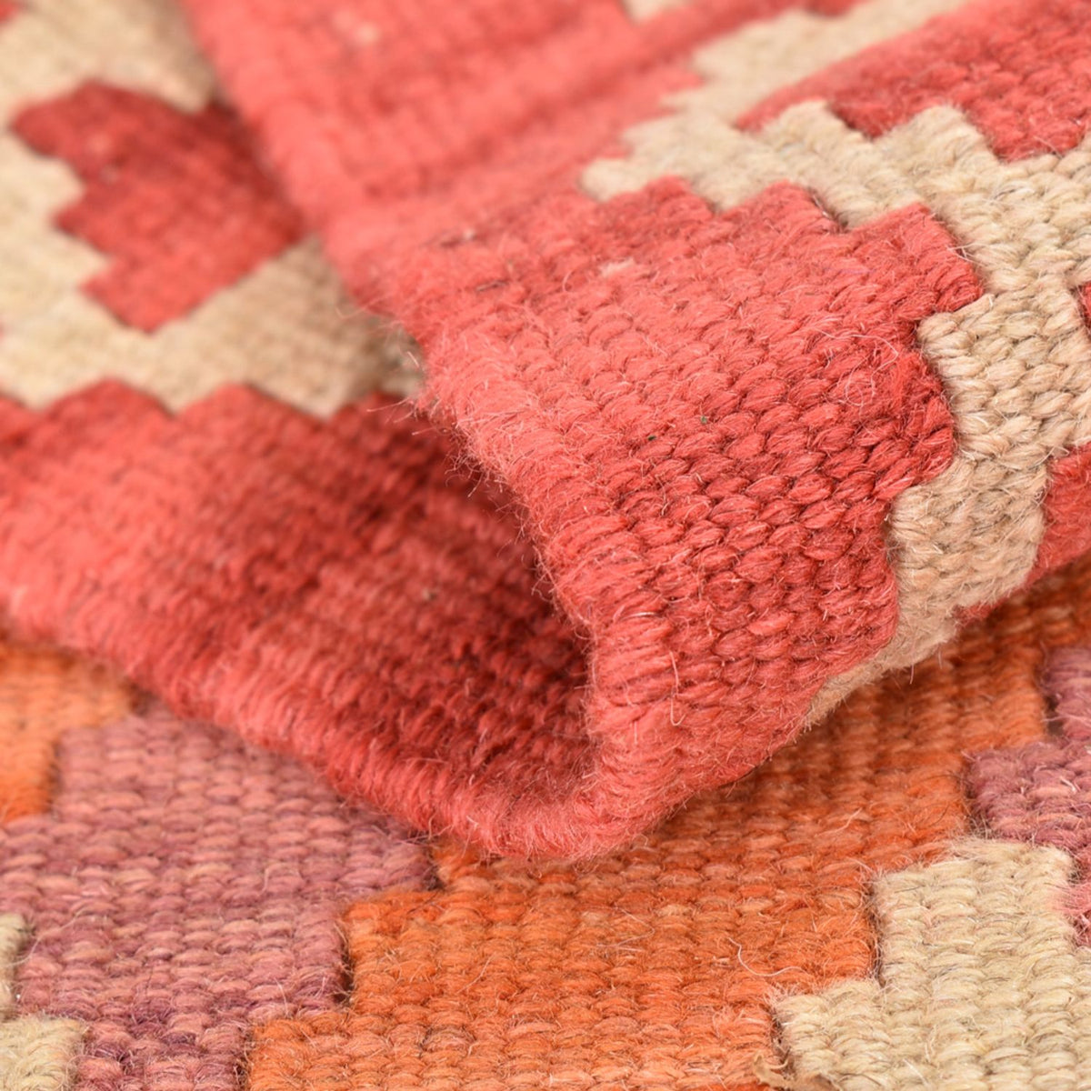 Tapis de couloir Tapis Kelim - Oriental - 190 x 58 cm - multicolore