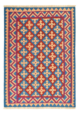 Tapis Kelim - Oriental - 202 x 149 cm - multicolore
