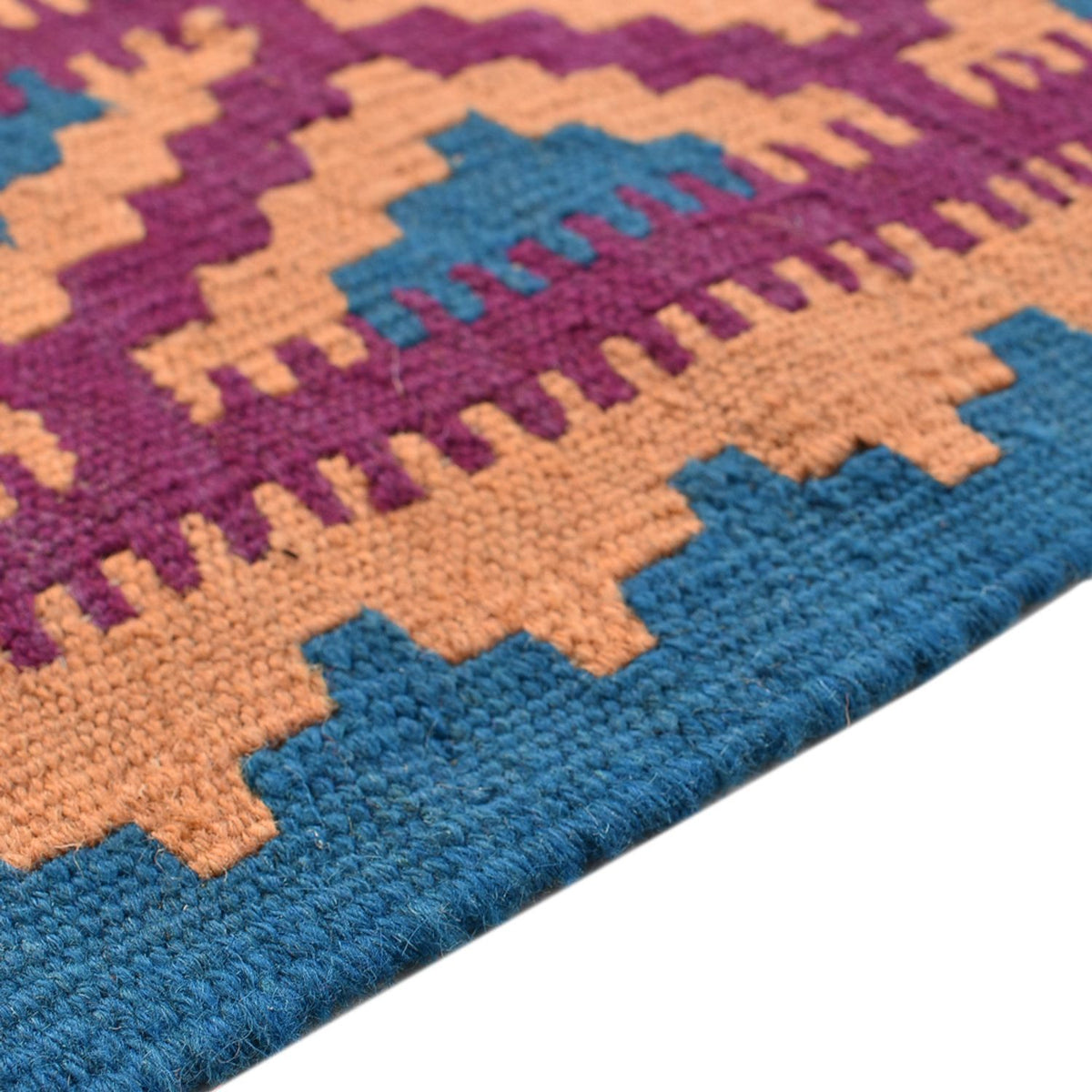 Tapis Kelim - Oriental - 202 x 149 cm - multicolore