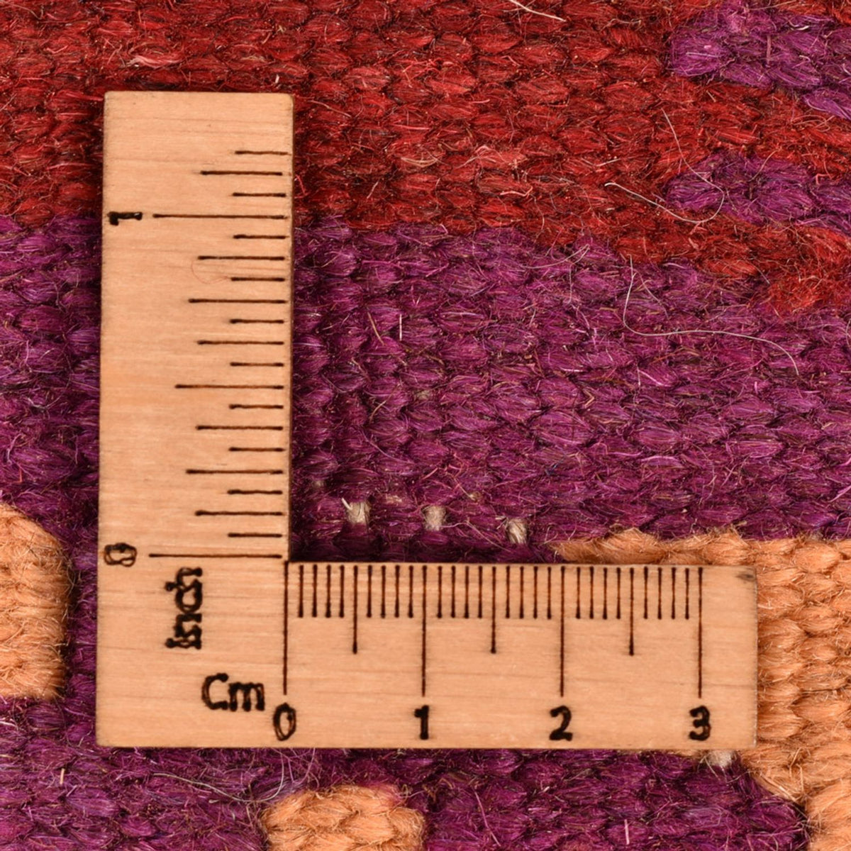 Tapis Kelim - Oriental - 202 x 149 cm - multicolore