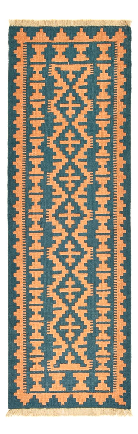 Tapis de couloir Tapis Kelim - Oriental - 194 x 62 cm - multicolore