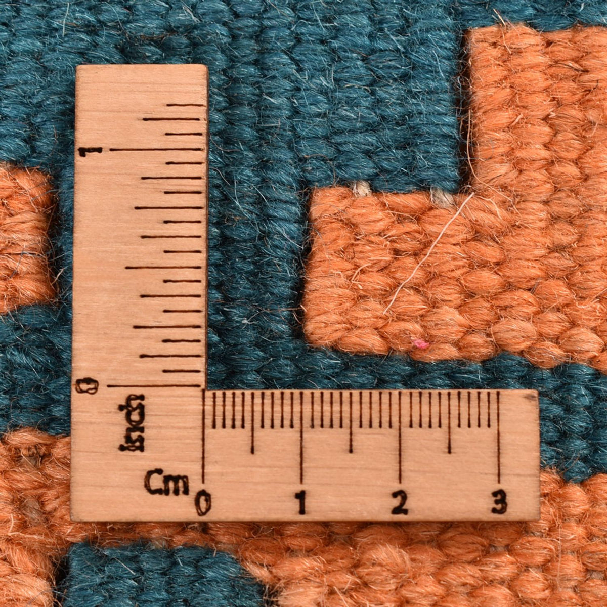 Tapis de couloir Tapis Kelim - Oriental - 194 x 62 cm - multicolore