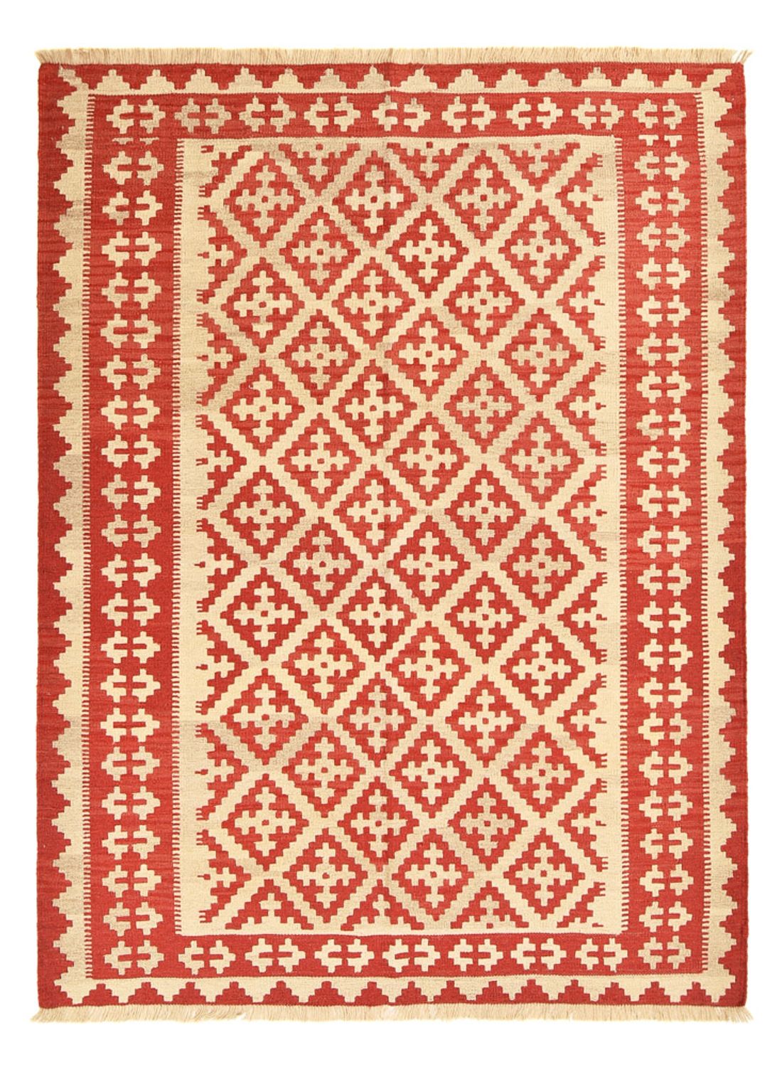 Tapis Kelim - Oriental - 238 x 174 cm - multicolore