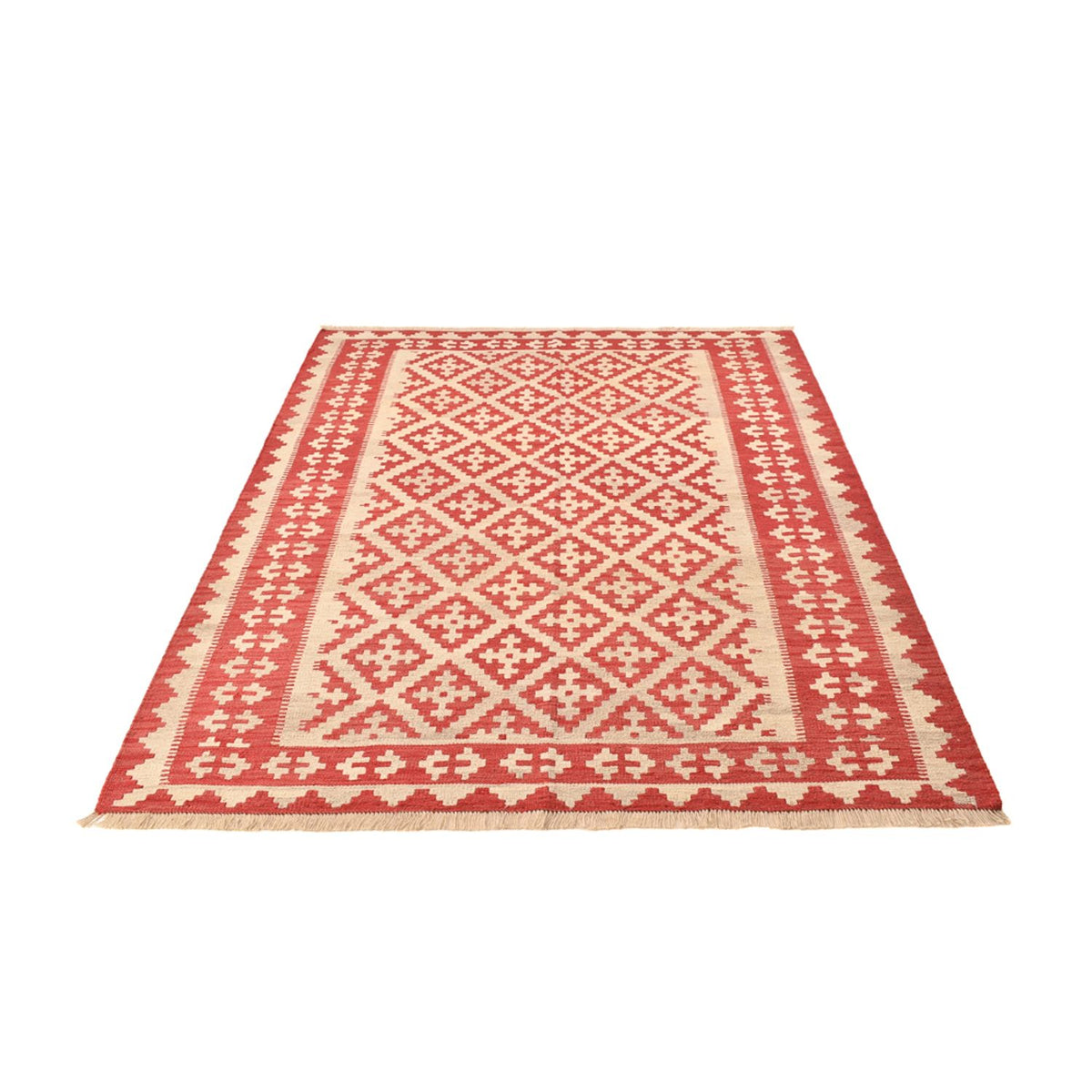 Tapis Kelim - Oriental - 238 x 174 cm - multicolore
