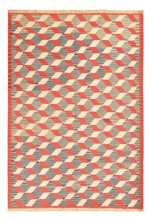 Tapis Kelim - Oriental - 246 x 174 cm - multicolore