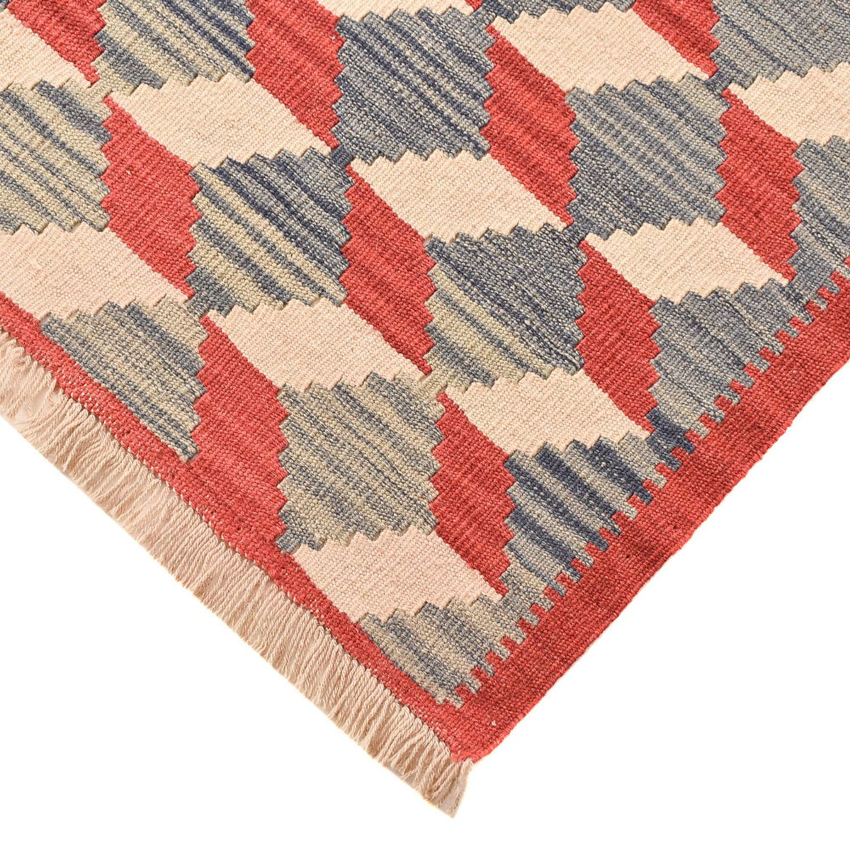 Tapis Kelim - Oriental - 246 x 174 cm - multicolore