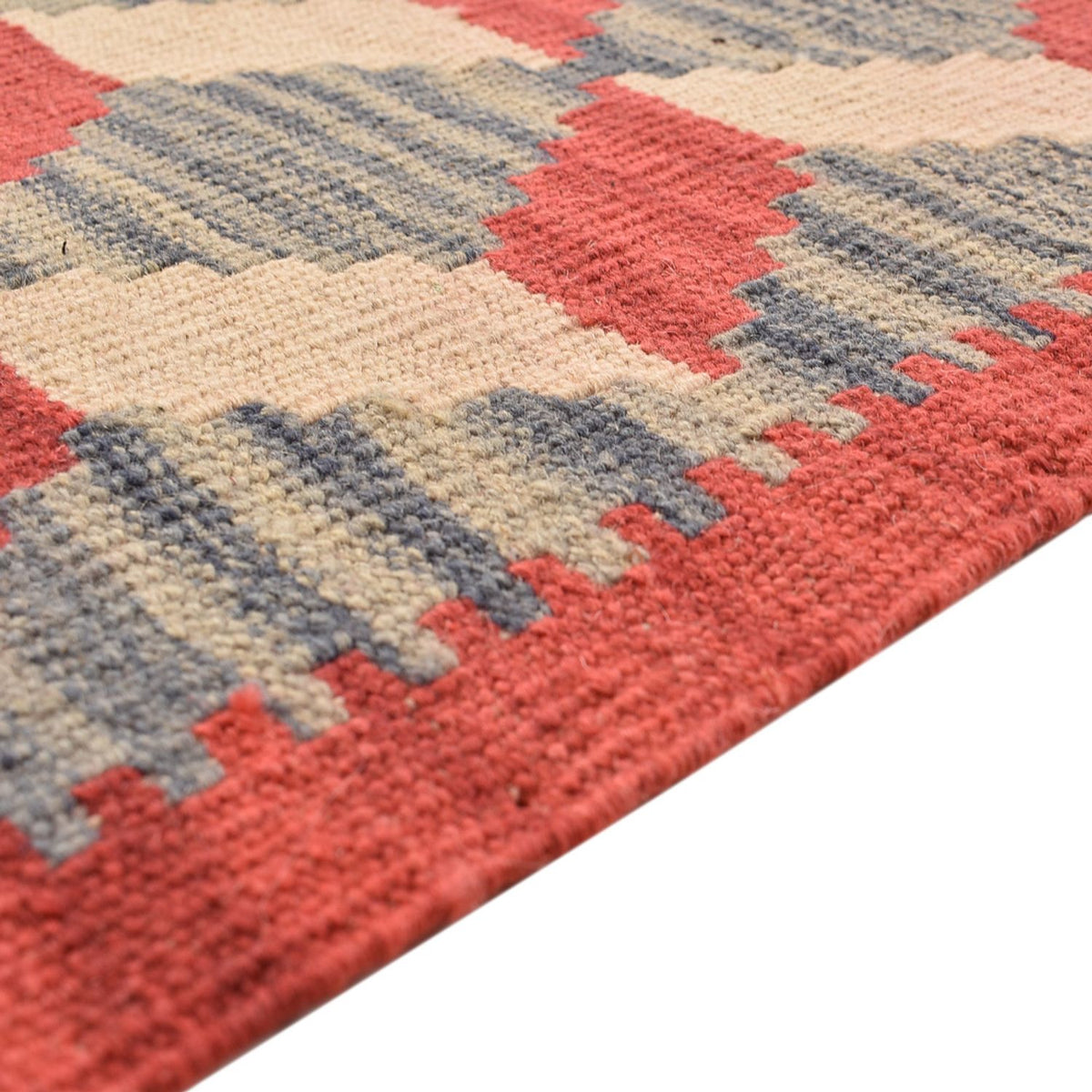 Tapis Kelim - Oriental - 246 x 174 cm - multicolore