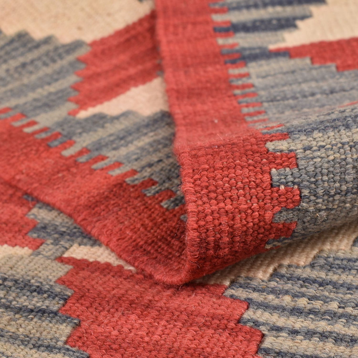 Tapis Kelim - Oriental - 246 x 174 cm - multicolore