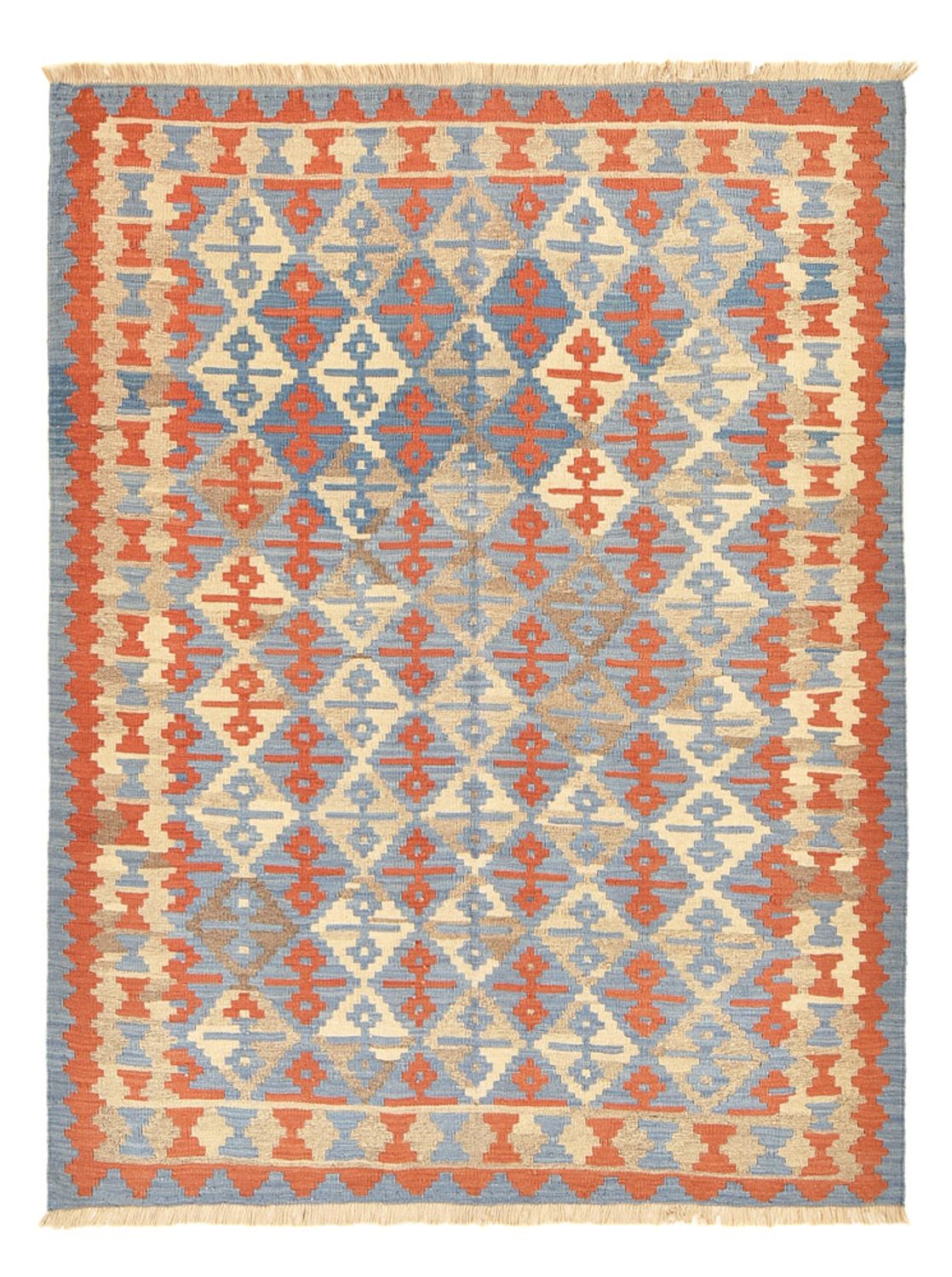 Tapis Kelim - Oriental - 243 x 181 cm - multicolore