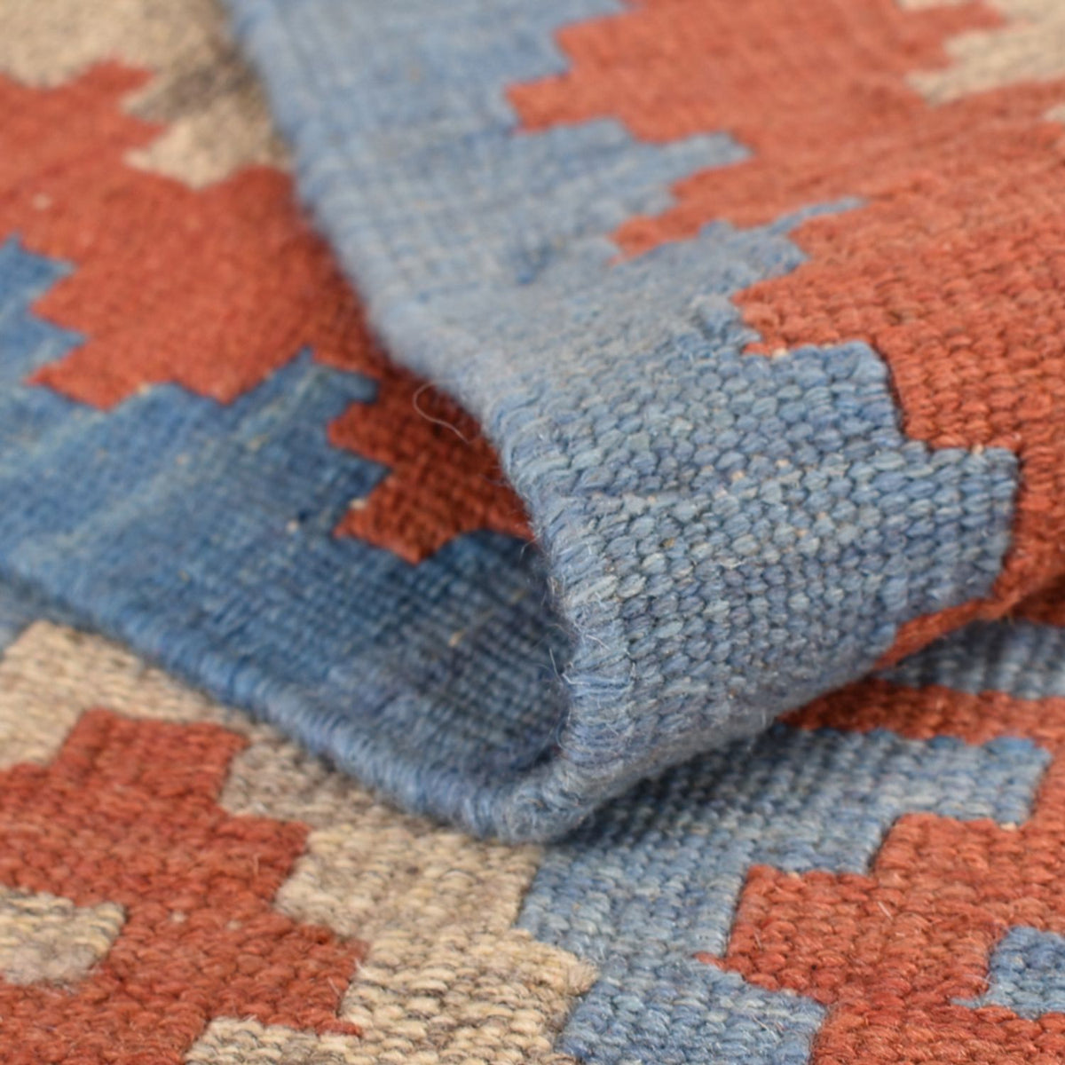 Tapis Kelim - Oriental - 243 x 181 cm - multicolore