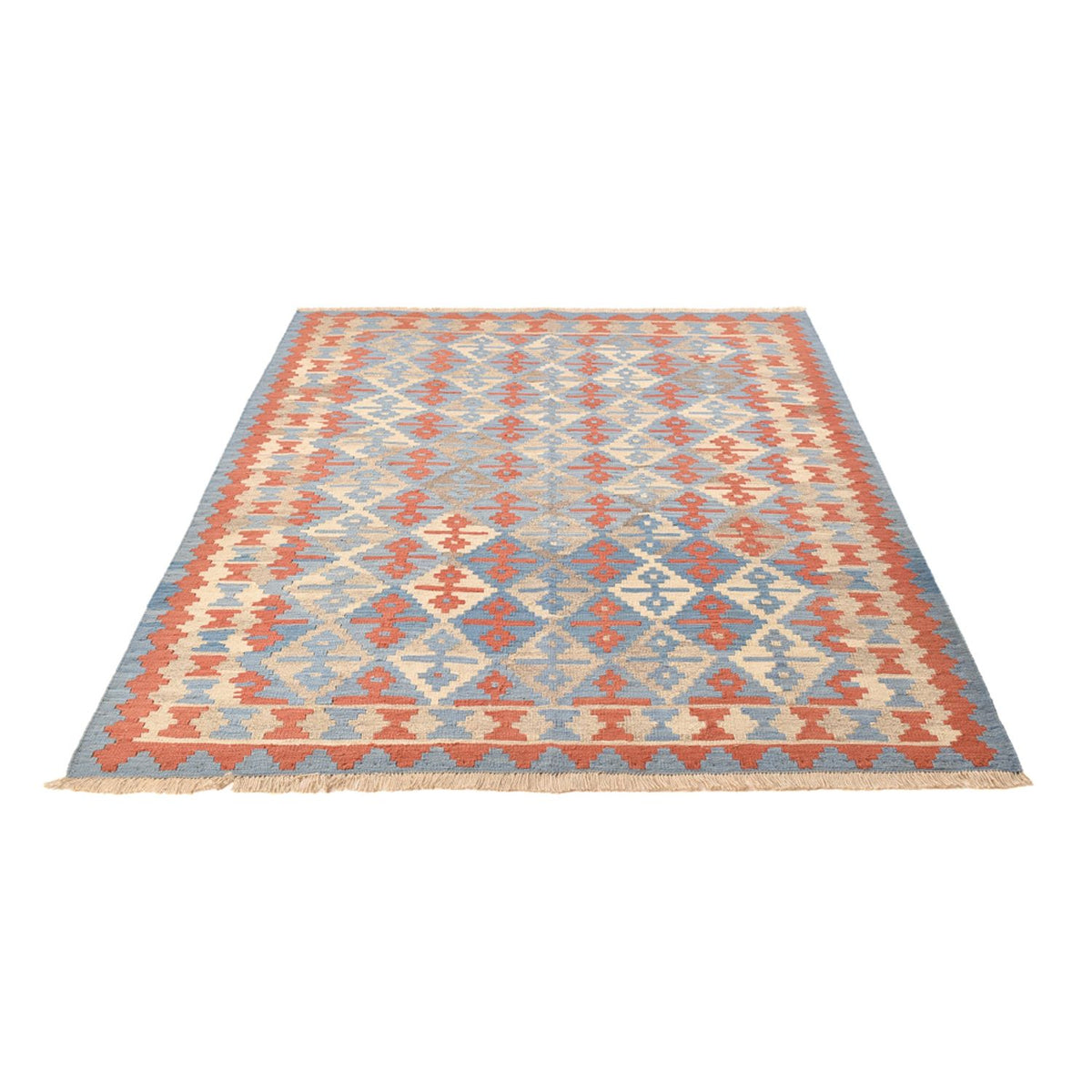Tapis Kelim - Oriental - 243 x 181 cm - multicolore