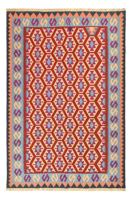 Tapis Kelim - Oriental - 244 x 166 cm - multicolore