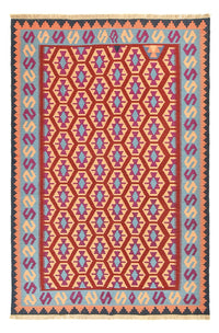 Tapis Kelim - Oriental - 244 x 166 cm - multicolore