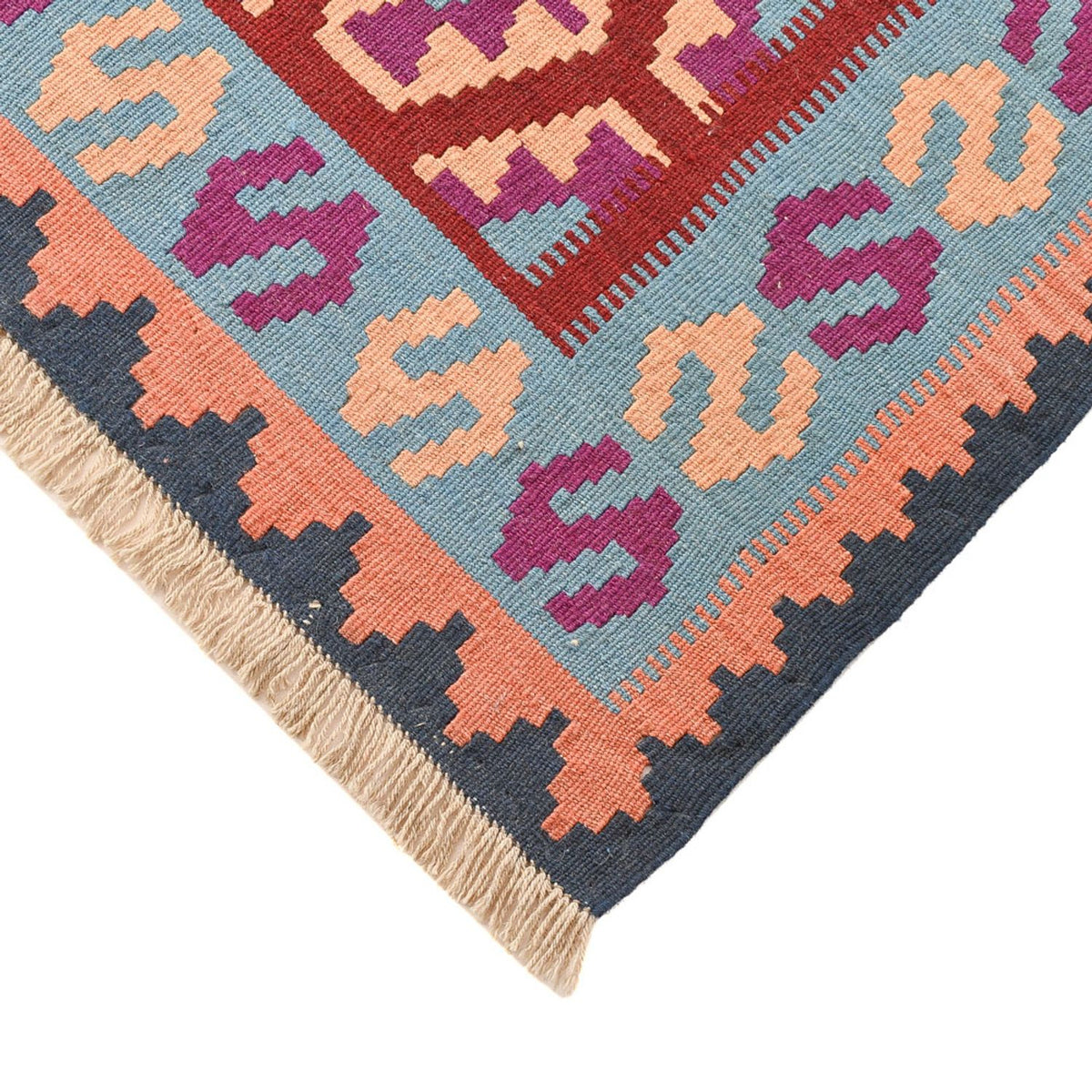 Tapis Kelim - Oriental - 244 x 166 cm - multicolore