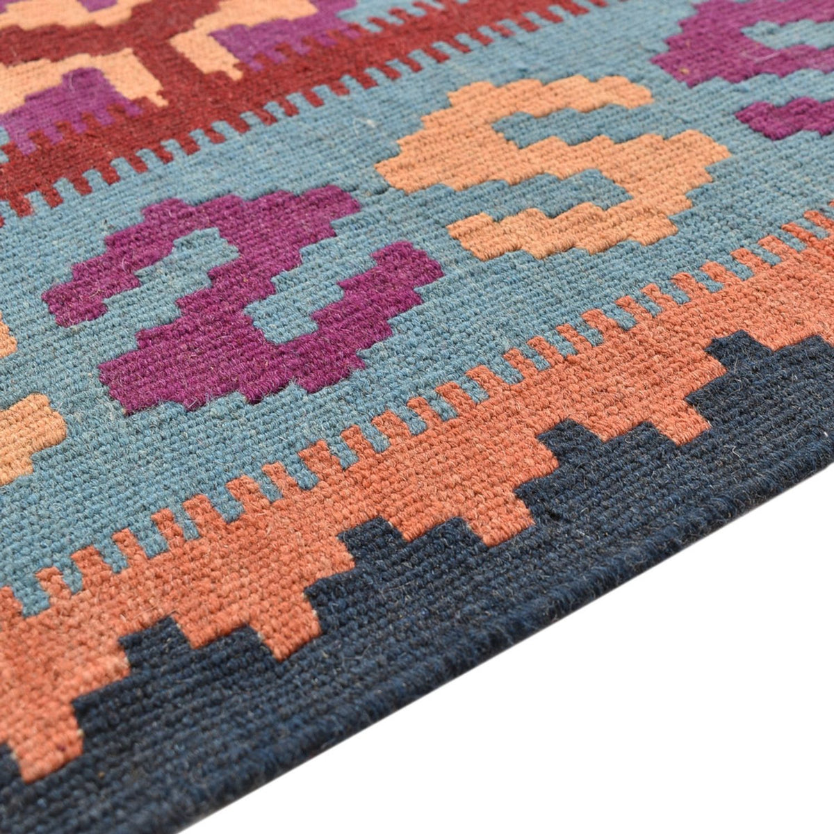 Tapis Kelim - Oriental - 244 x 166 cm - multicolore