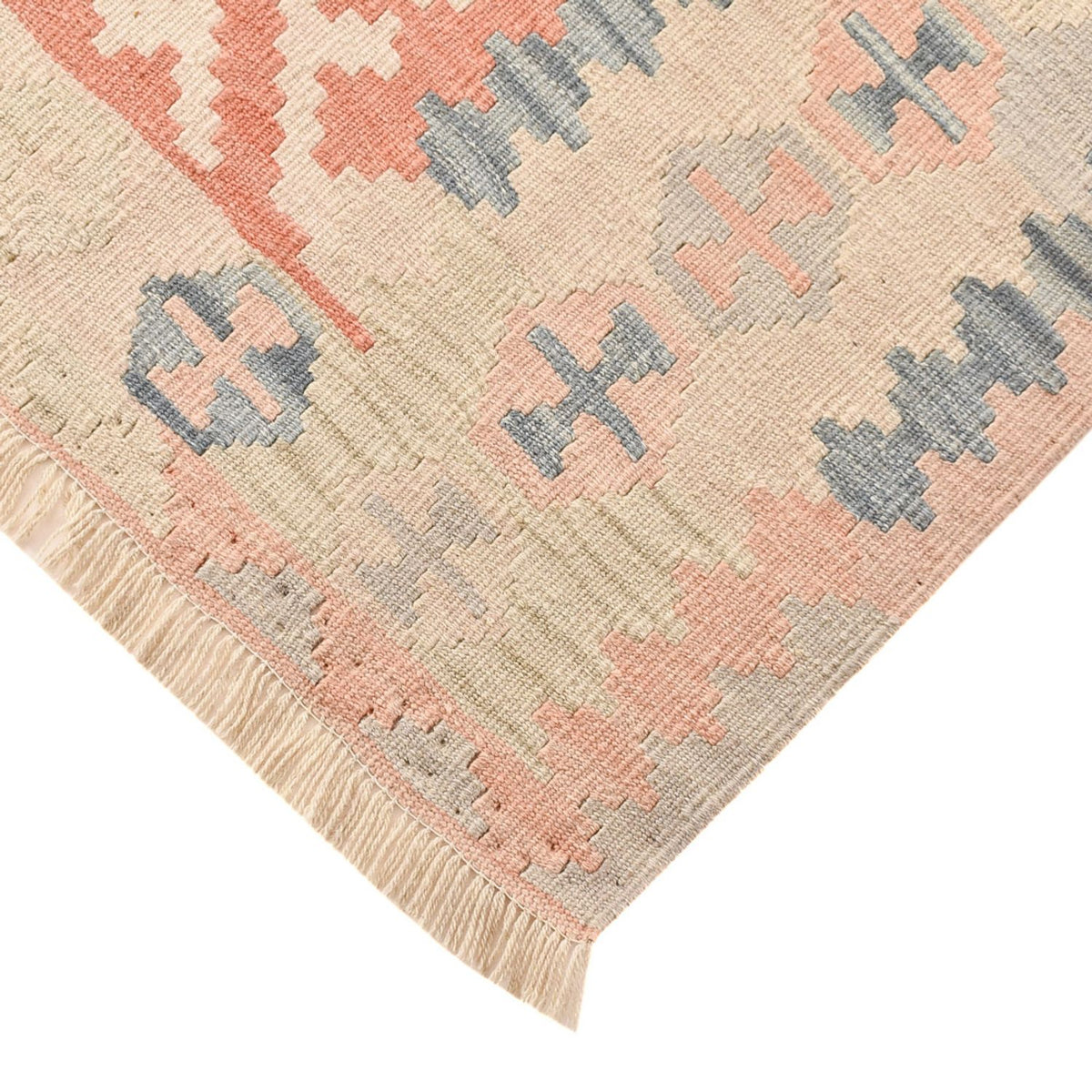 Tapis Kelim - Oriental - 233 x 175 cm - multicolore