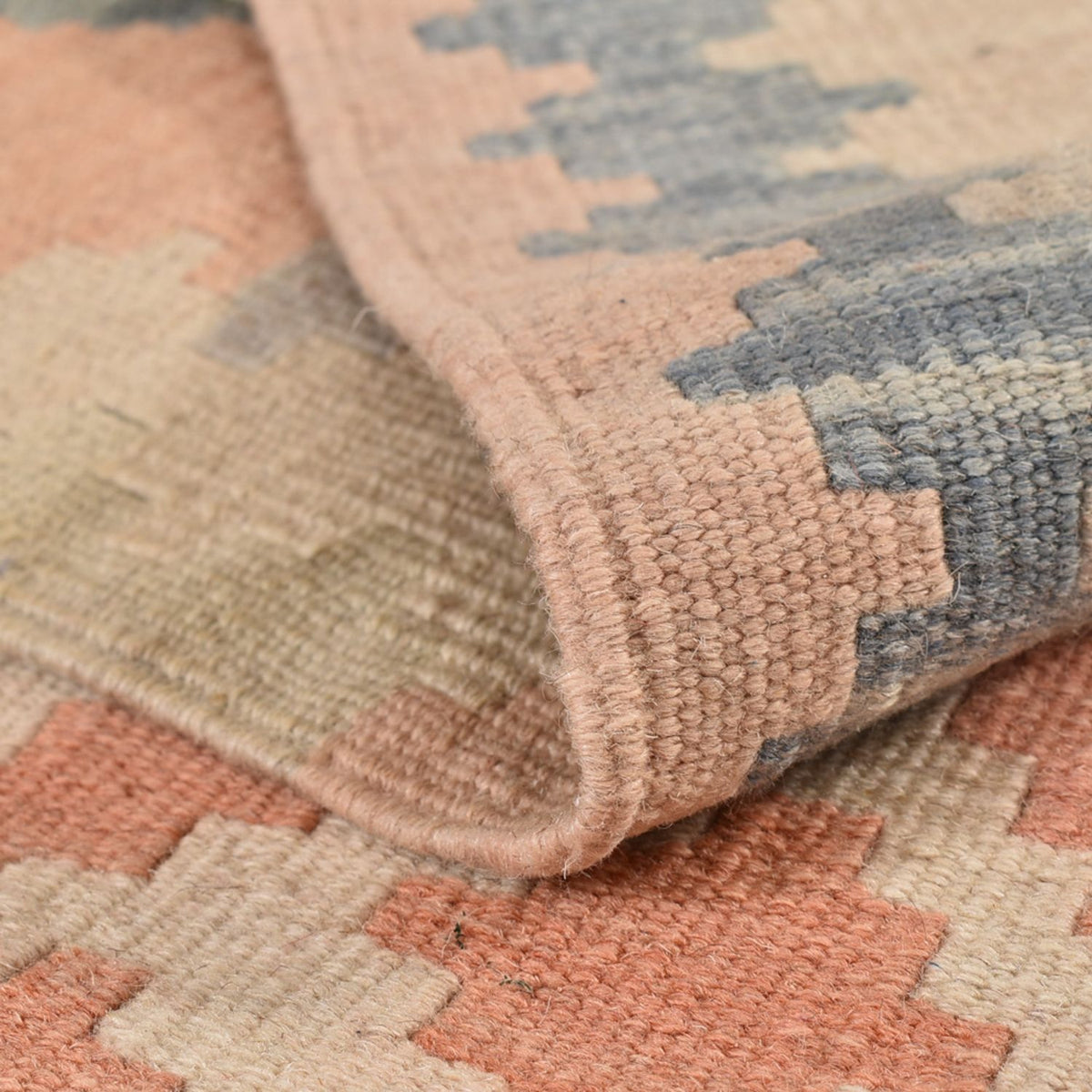 Tapis Kelim - Oriental - 233 x 175 cm - multicolore