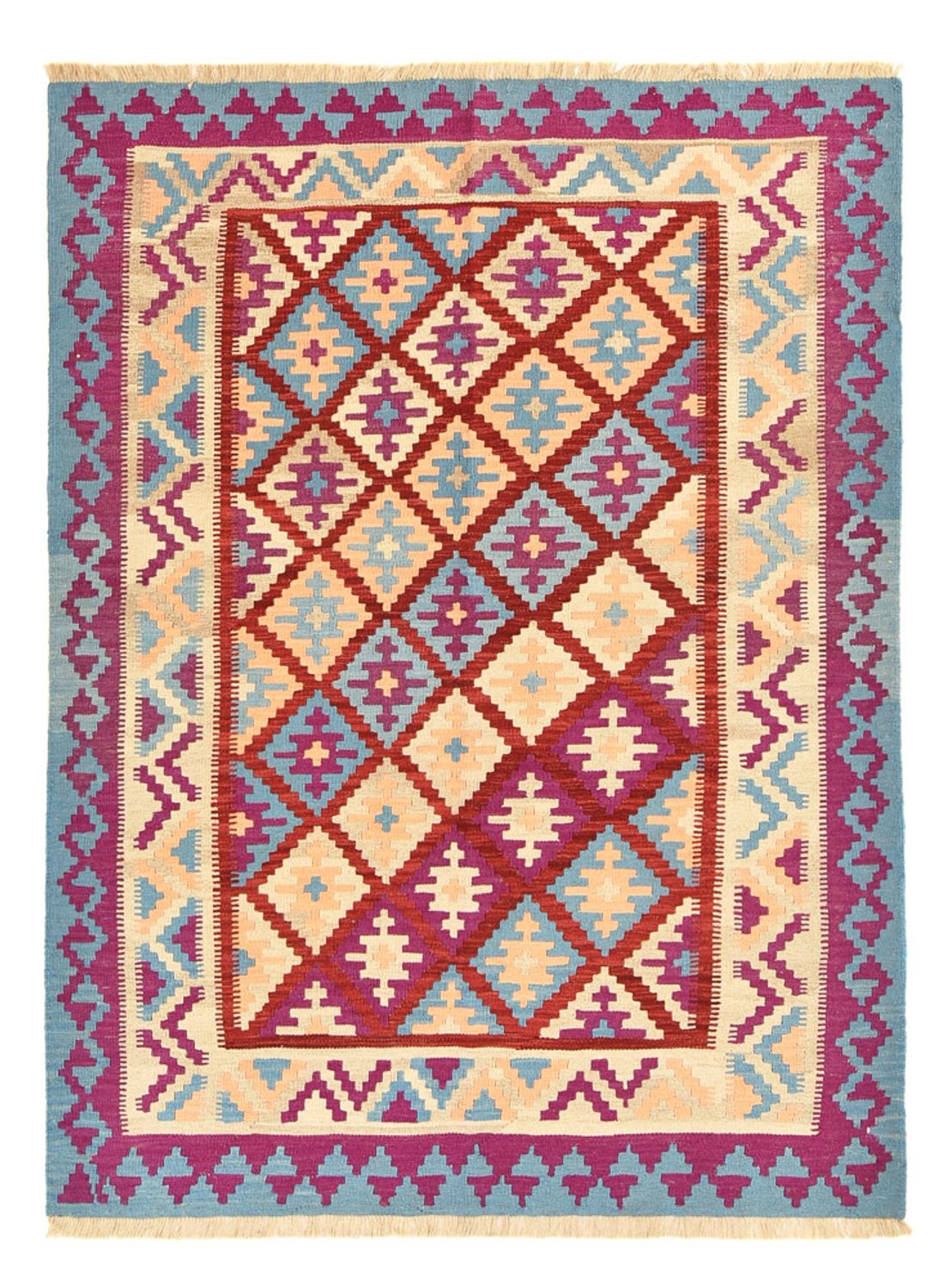 Tapis Kelim - Oriental - 231 x 172 cm - multicolore