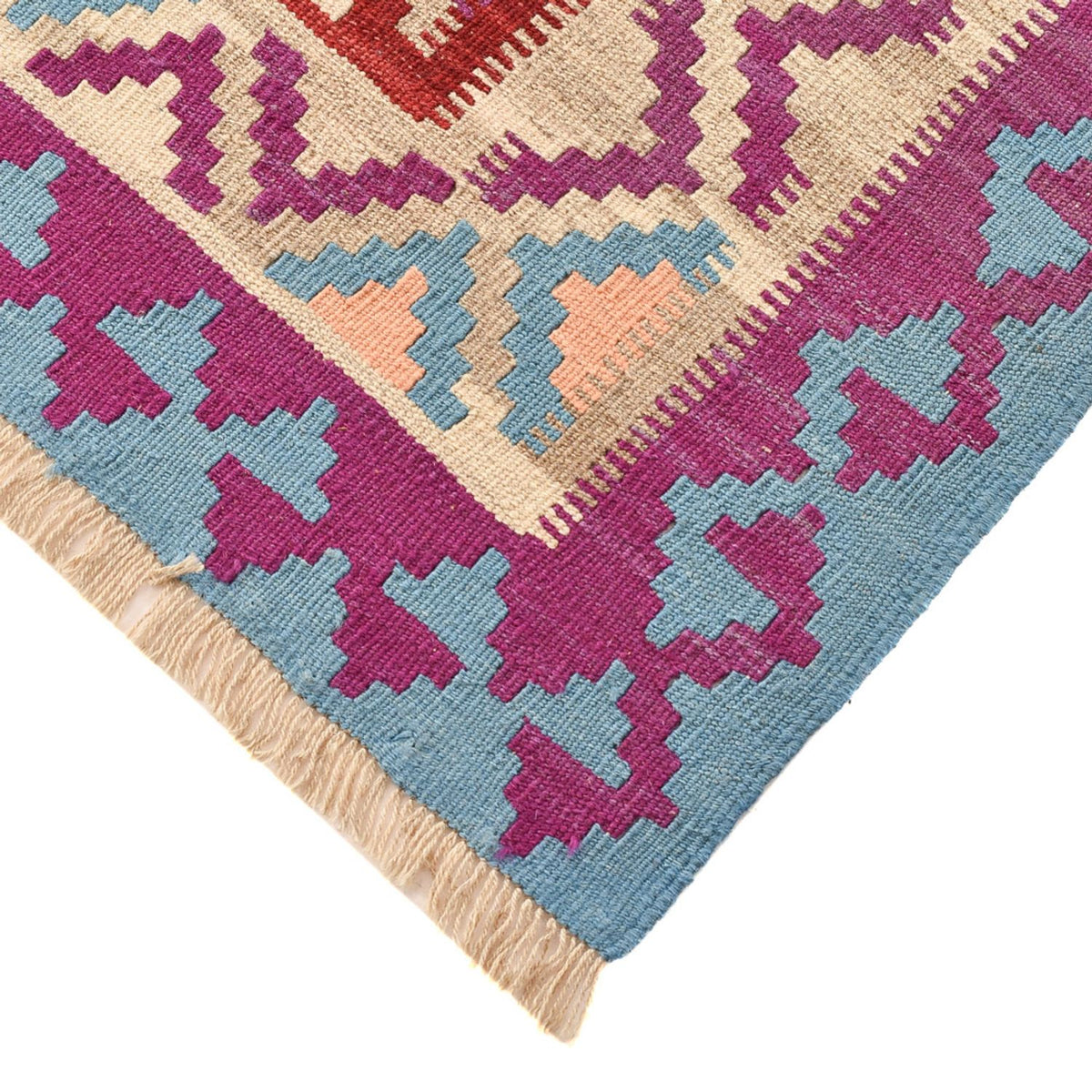 Tapis Kelim - Oriental - 231 x 172 cm - multicolore