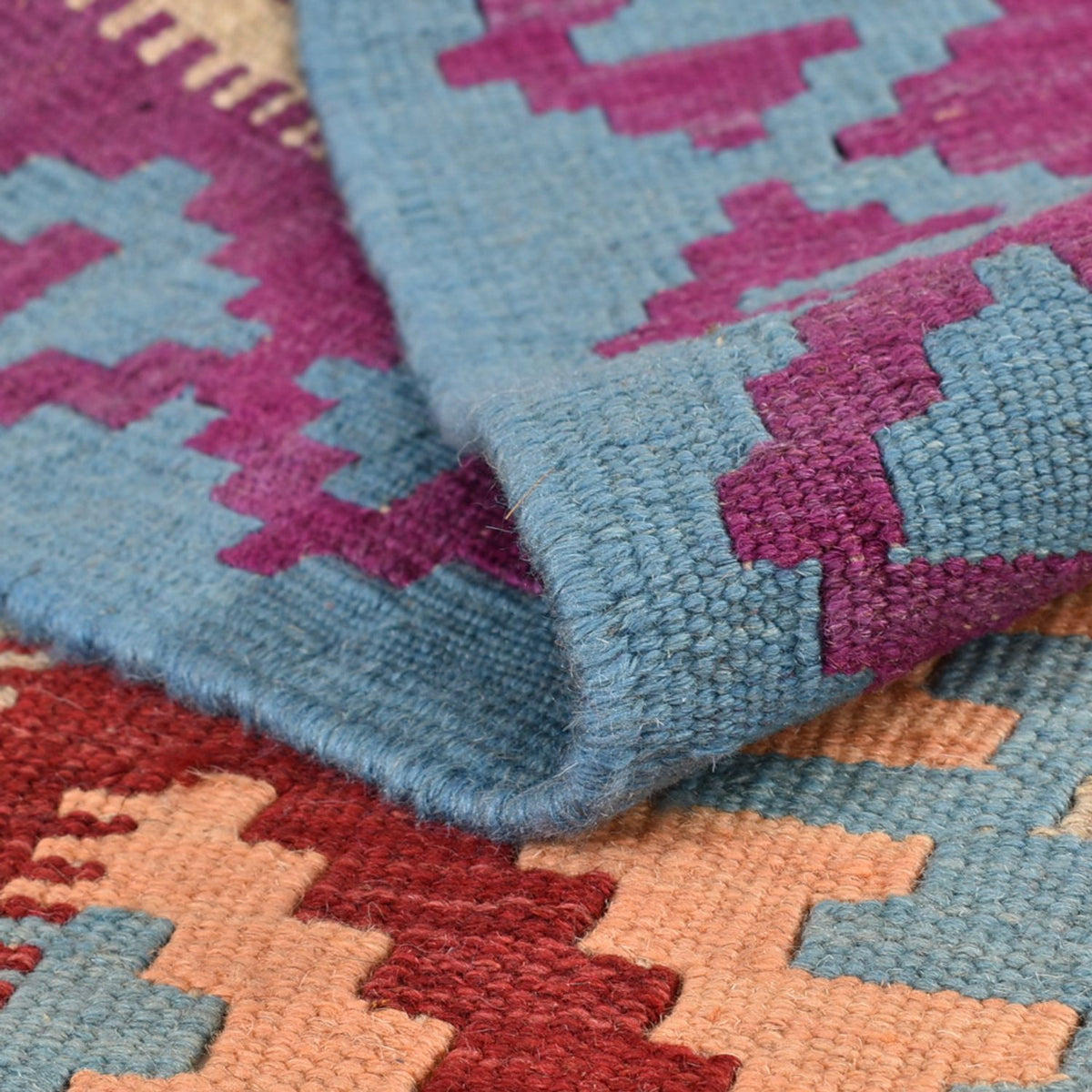 Tapis Kelim - Oriental - 231 x 172 cm - multicolore