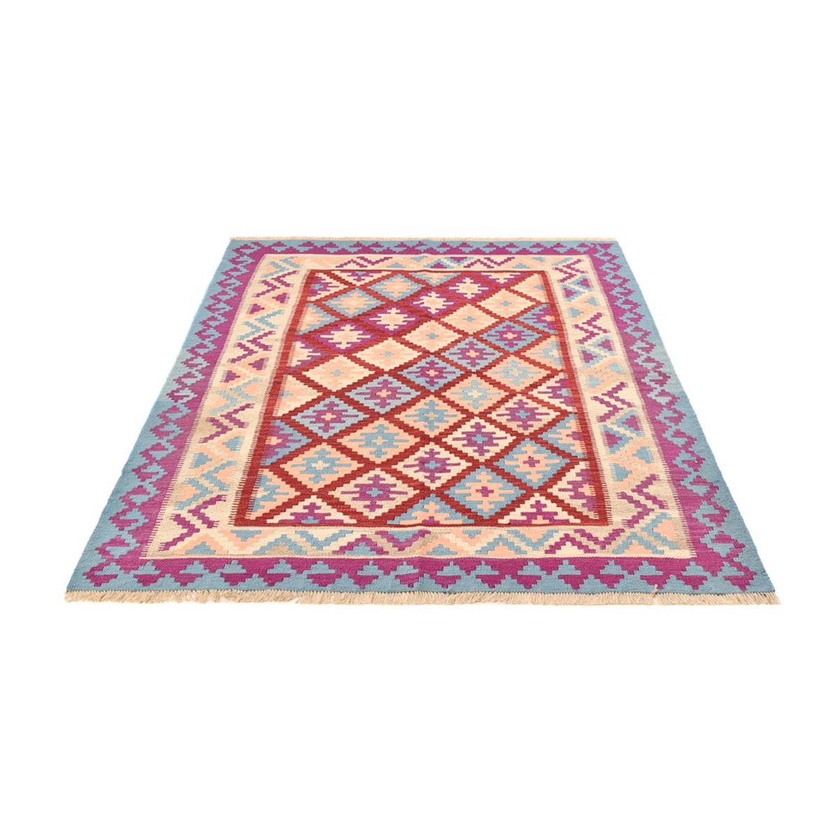 Tapis Kelim - Oriental - 231 x 172 cm - multicolore