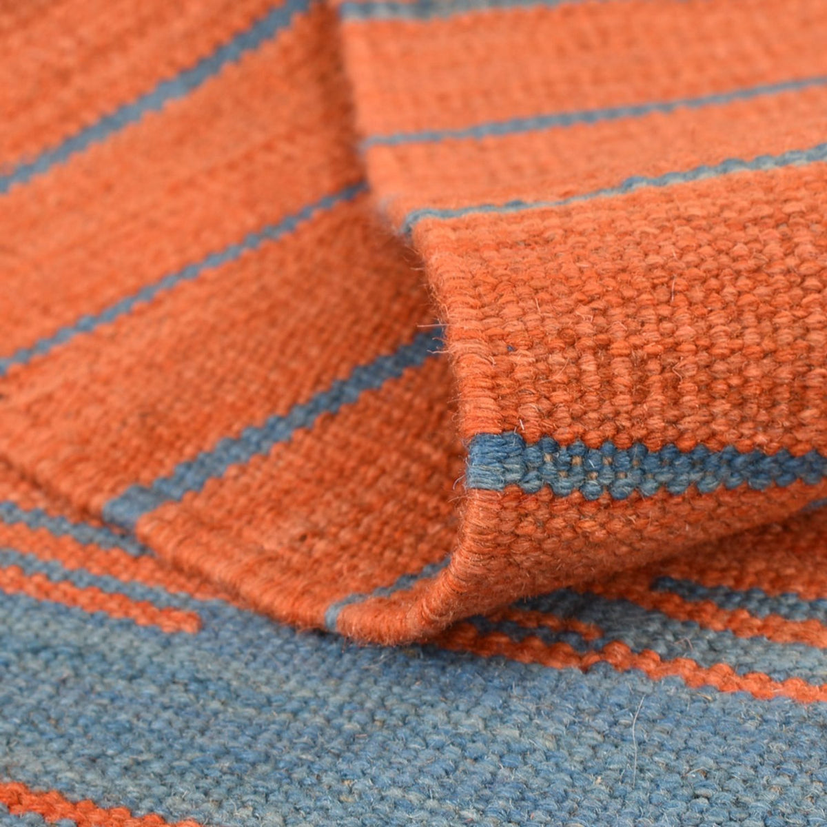 Tapis Kelim - Tendance - 150 x 103 cm - multicolore