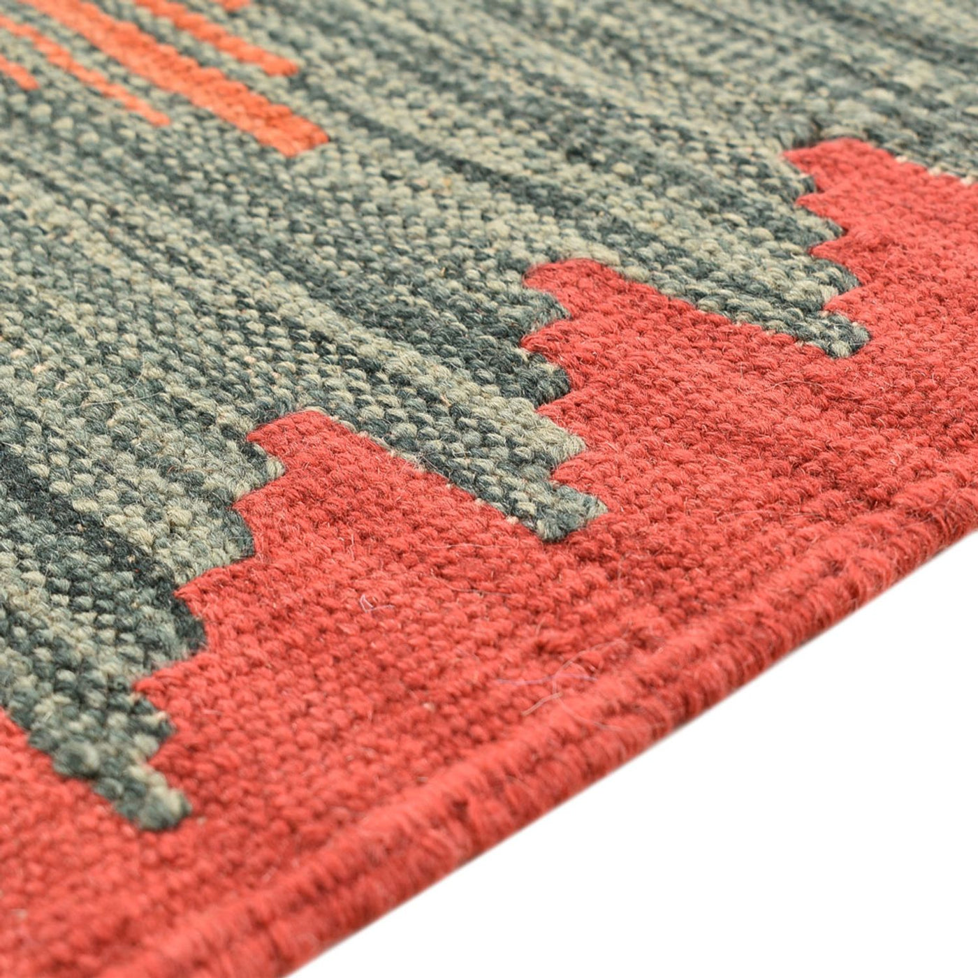 Tapis Kelim moderne Tapis 141x101cm - Tapis en laine