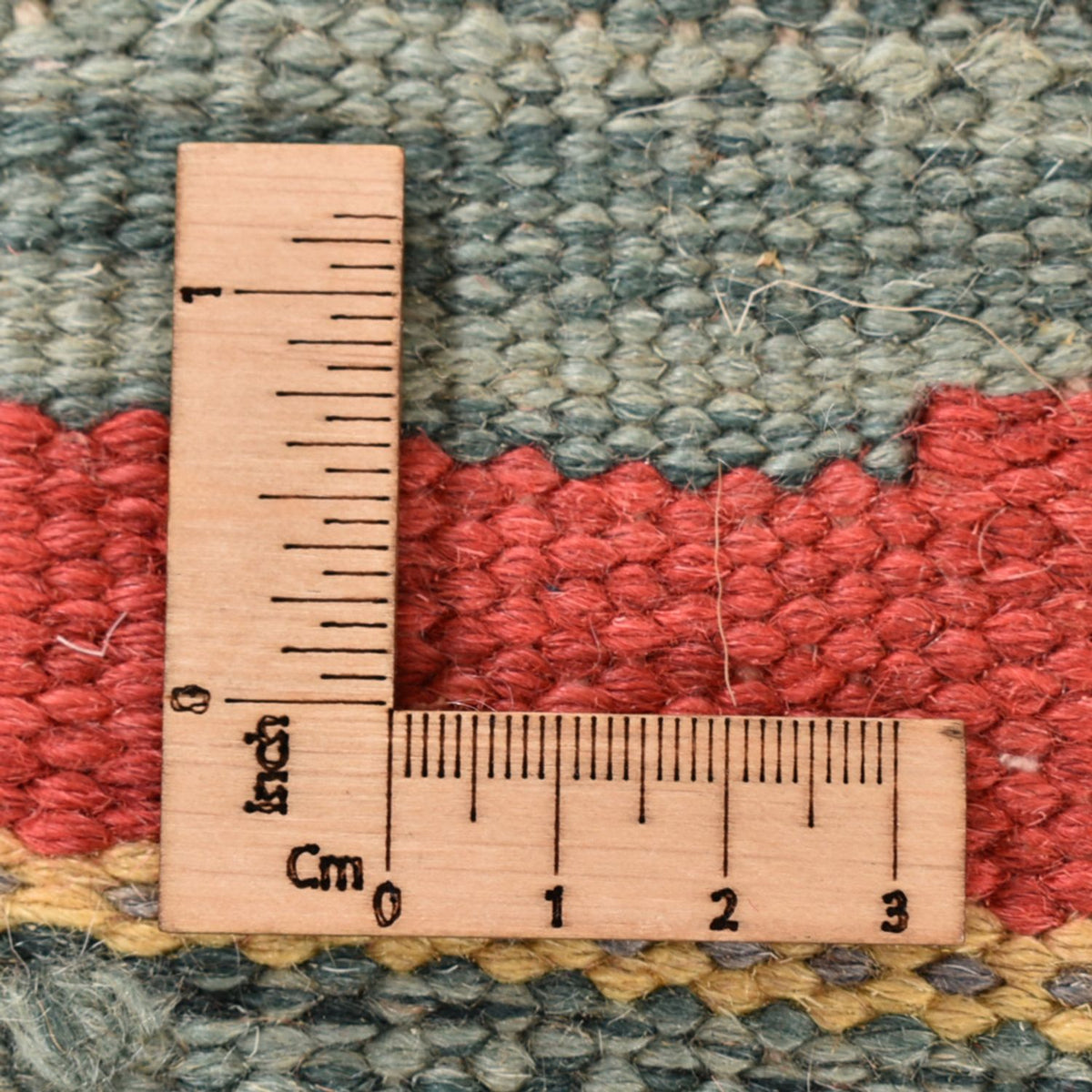 Tapis Kelim - Tendance - 141 x 101 cm - multicolore