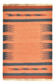 Kilim moderne Tapis 137x98cm - Tapis en laine