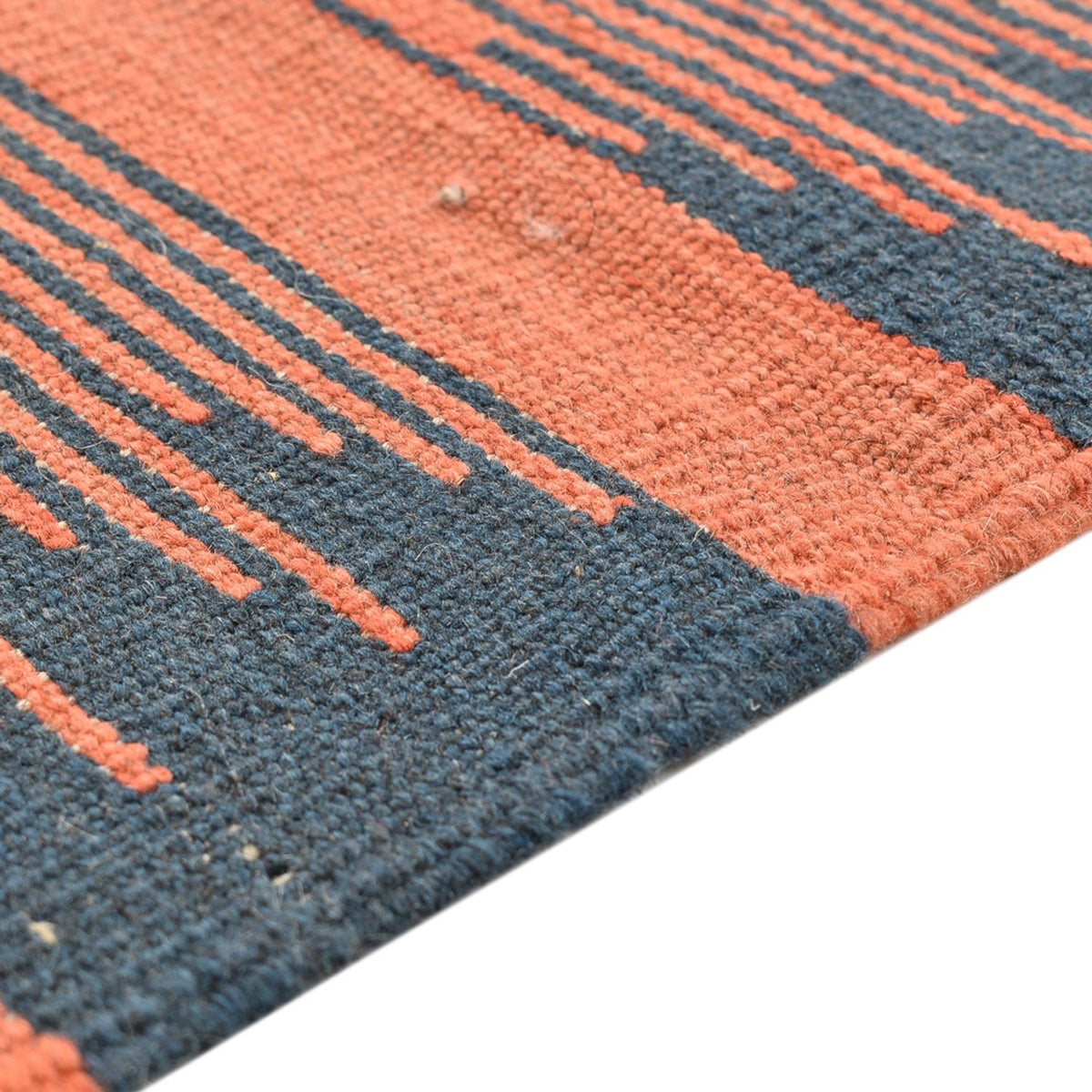 Tapis Kelim - Tendance - 137 x 98 cm - multicolore