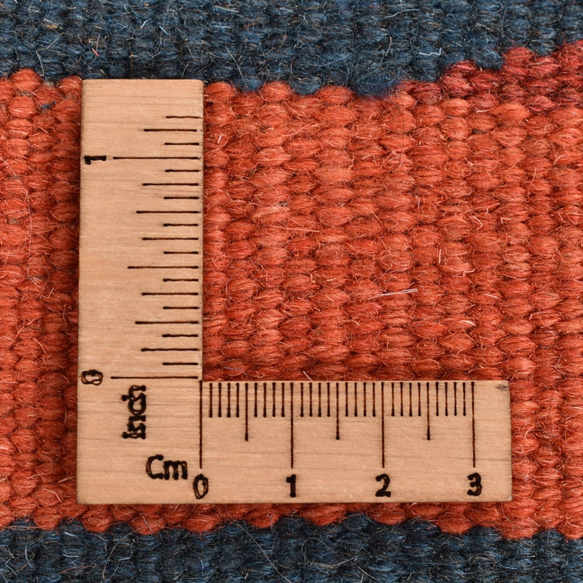 Tapis Kelim - Tendance - 89 x 73 cm - multicolore