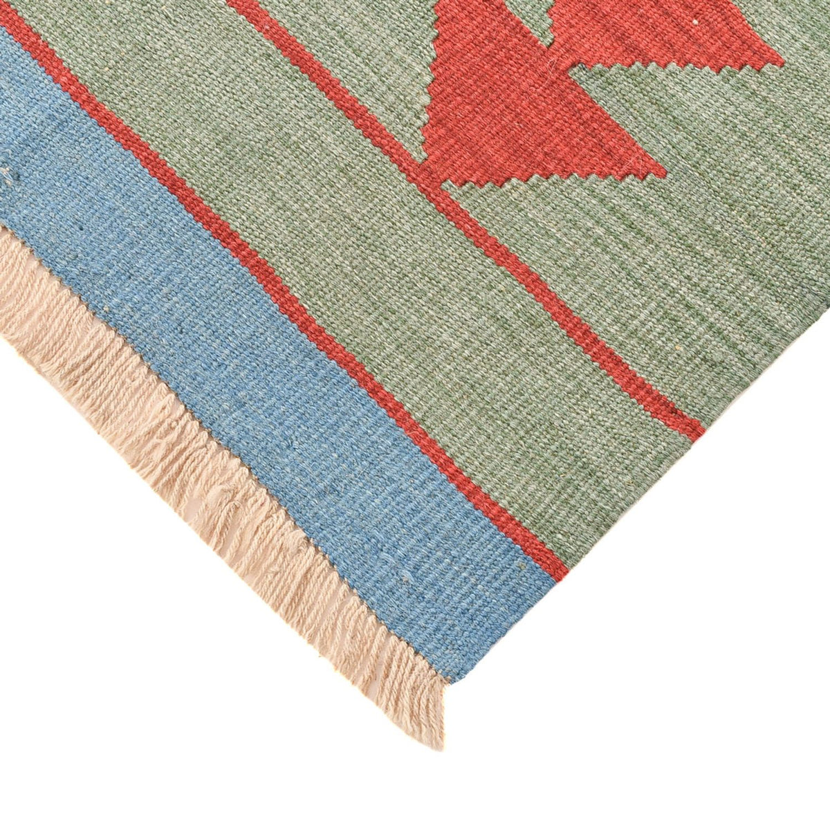 Tapis Kelim - Tendance - 150 x 98 cm - multicolore