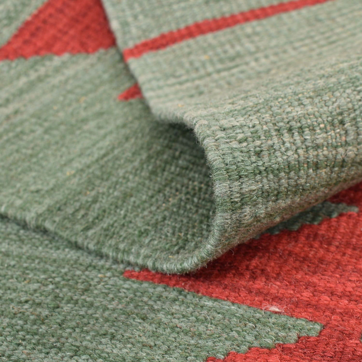 Tapis Kelim - Tendance - 150 x 98 cm - multicolore