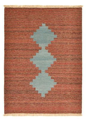 Tapis Kelim - Tendance - 158 x 116 cm - multicolore