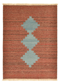 Tapis Kelim - Tendance - 158 x 116 cm - multicolore