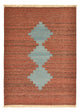 Kilim moderne Tapis 158x116cm - Tapis en laine