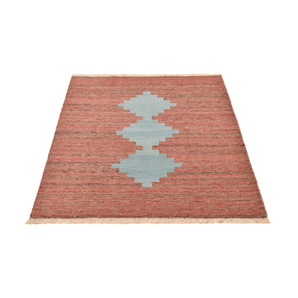 Tapis Kelim - Tendance - 158 x 116 cm - multicolore
