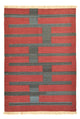 Tapis Kelim - Tendance - 148 x 104 cm - multicolore