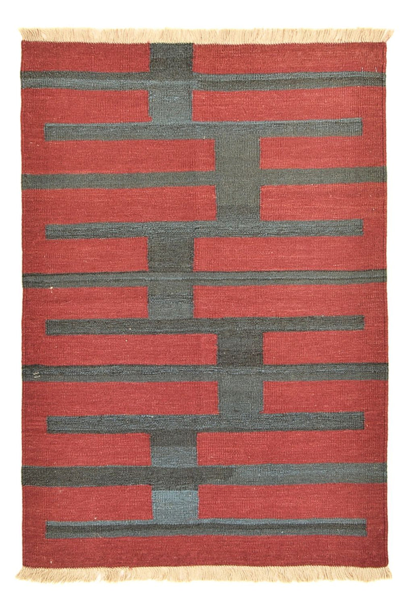 Tapis Kelim - Tendance - 148 x 104 cm - multicolore