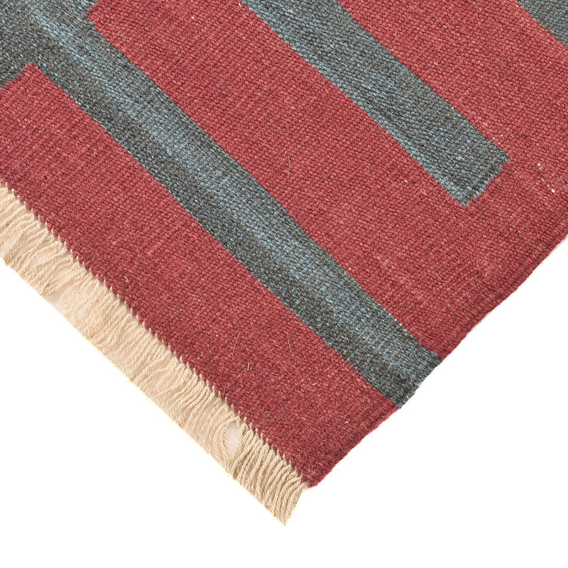 Tapis Kelim - Tendance - 148 x 104 cm - multicolore