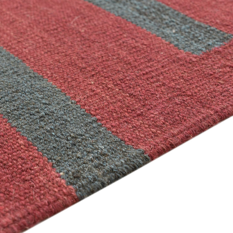 Tapis Kelim - Tendance - 148 x 104 cm - multicolore