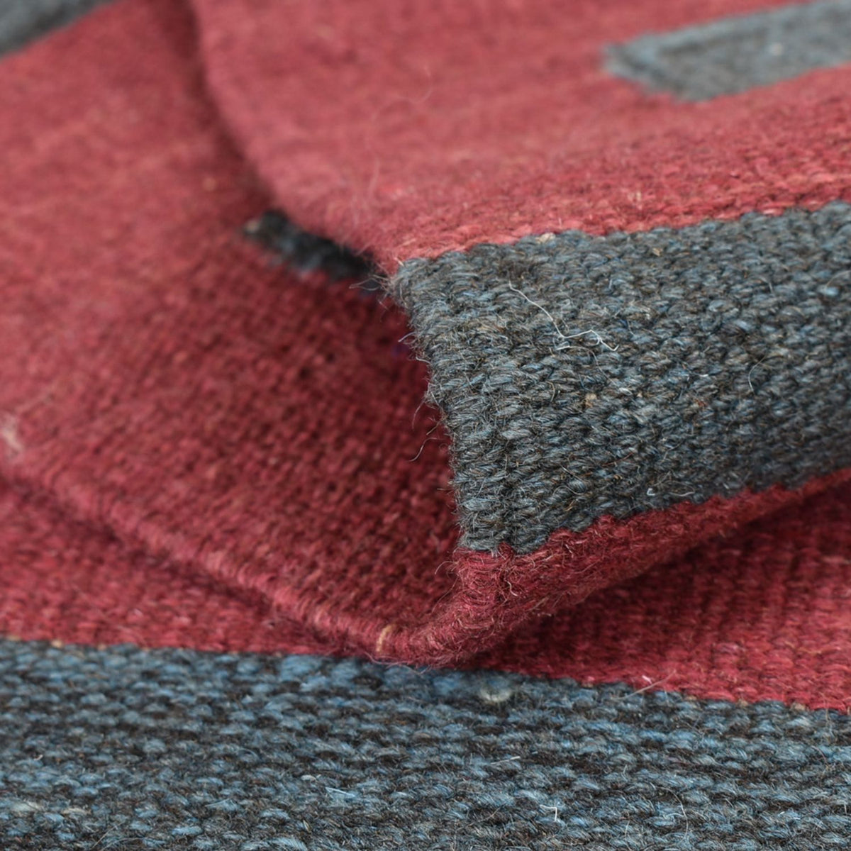 Tapis Kelim - Tendance - 148 x 104 cm - multicolore